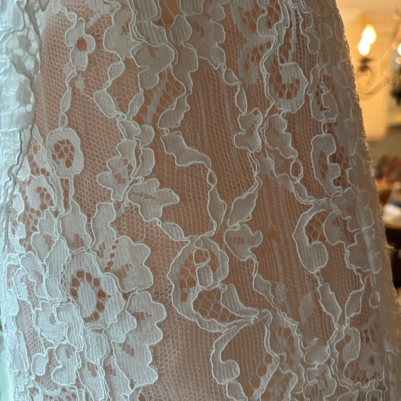 Bronx and Banco Colette Lace Long Sleeve Mini Dress - Picture 11 of 11